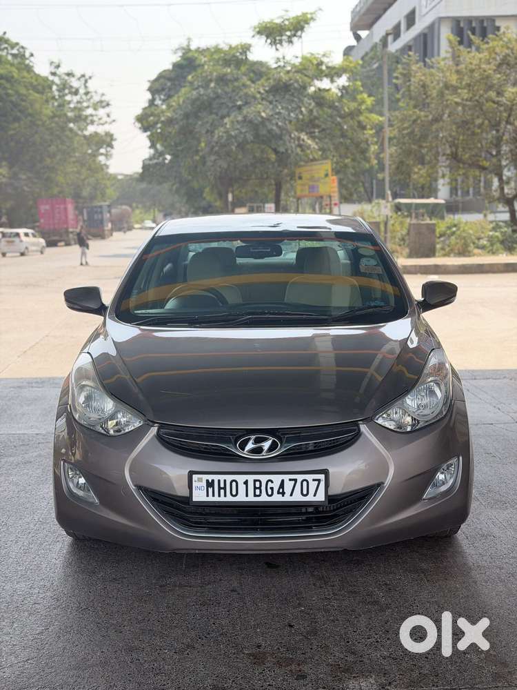 Hyundai Elantra Crdi Sx At, 2013, Diesel