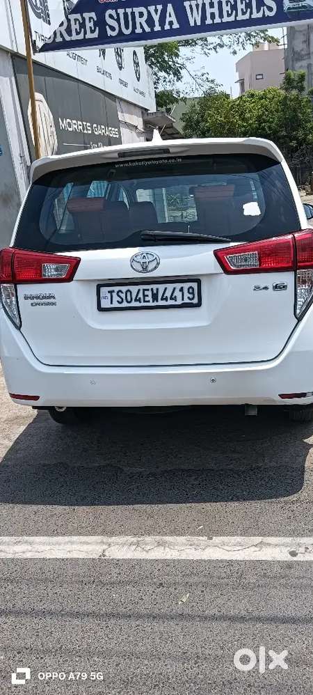 Toyota Innova Crysta 2019