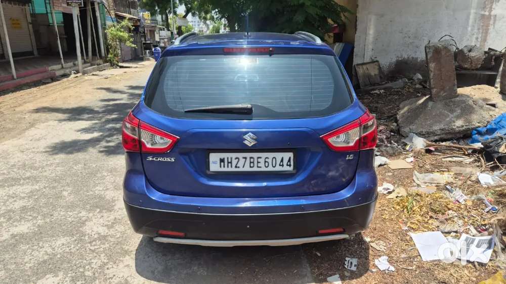 Maruti Suzuki S-cross 2016 Diesel Well Maintained