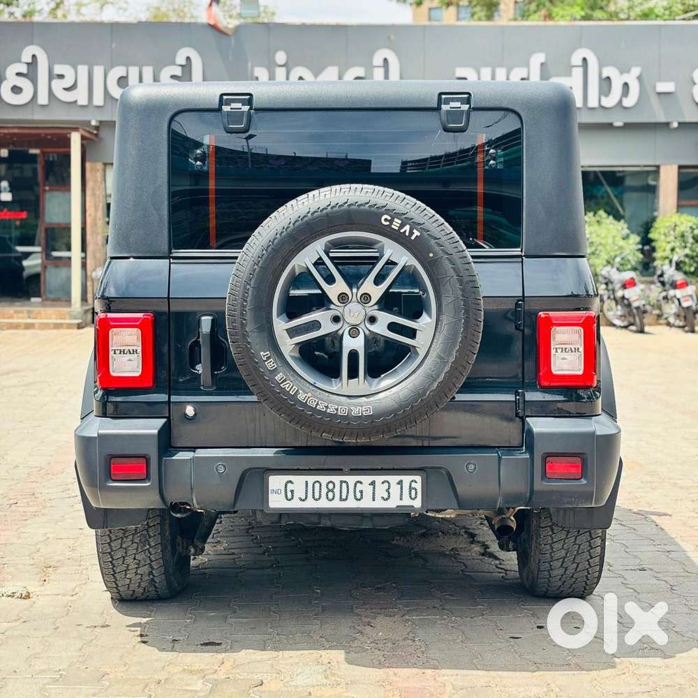 Mahindra Thar Lx Hard Top Diesel Mt Rwd, 2024, Diesel