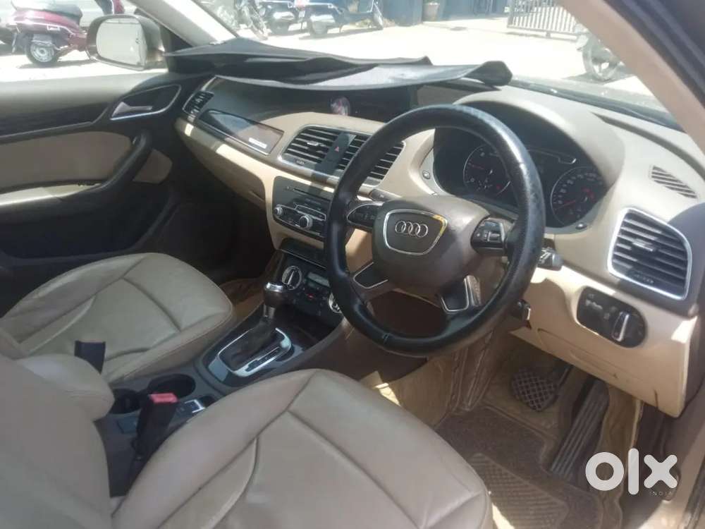 Audi Q3 2.0 Diesel 2013 Automatic Doctor Useing Car