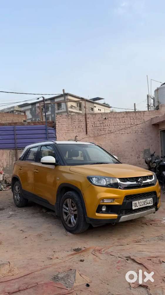 Maruti Suzuki Brezza 2016 Diesel Well Maintained