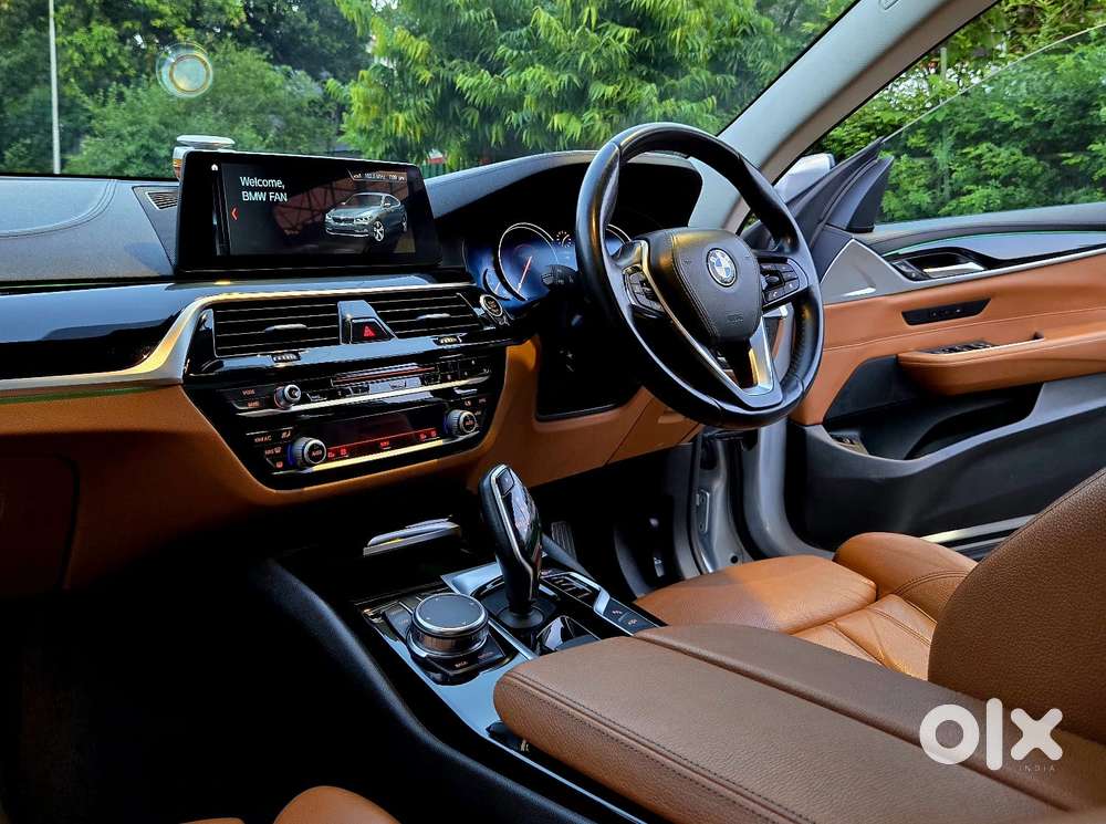 Bmw 6 Series Gt, 2018, Petrol