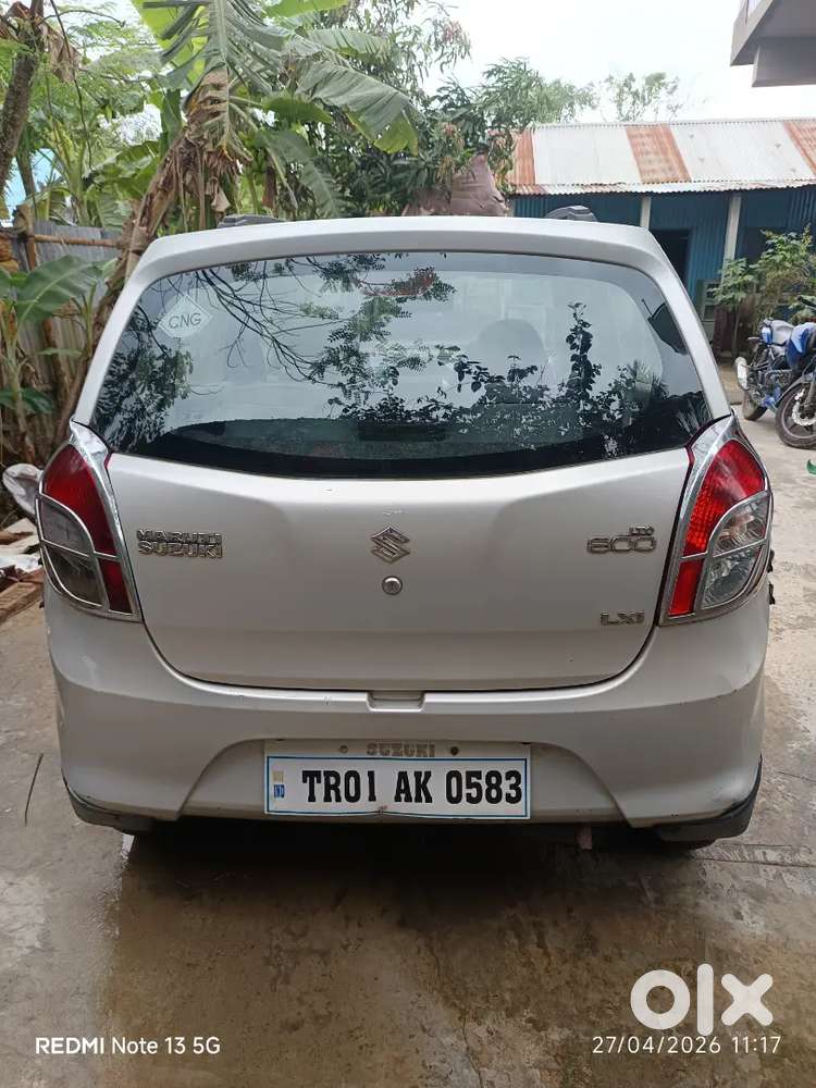 Alto 800 Cng.  Power Staring. Power Window. Ac