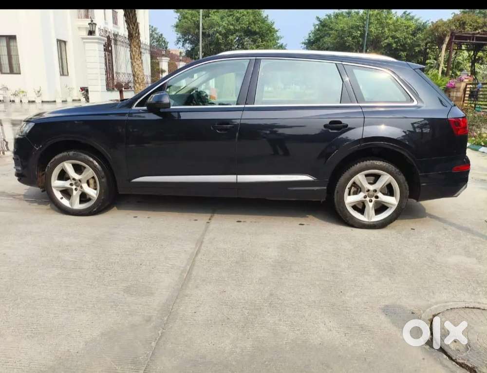Audi Q7 2018 Diesel 105000 Km Driven