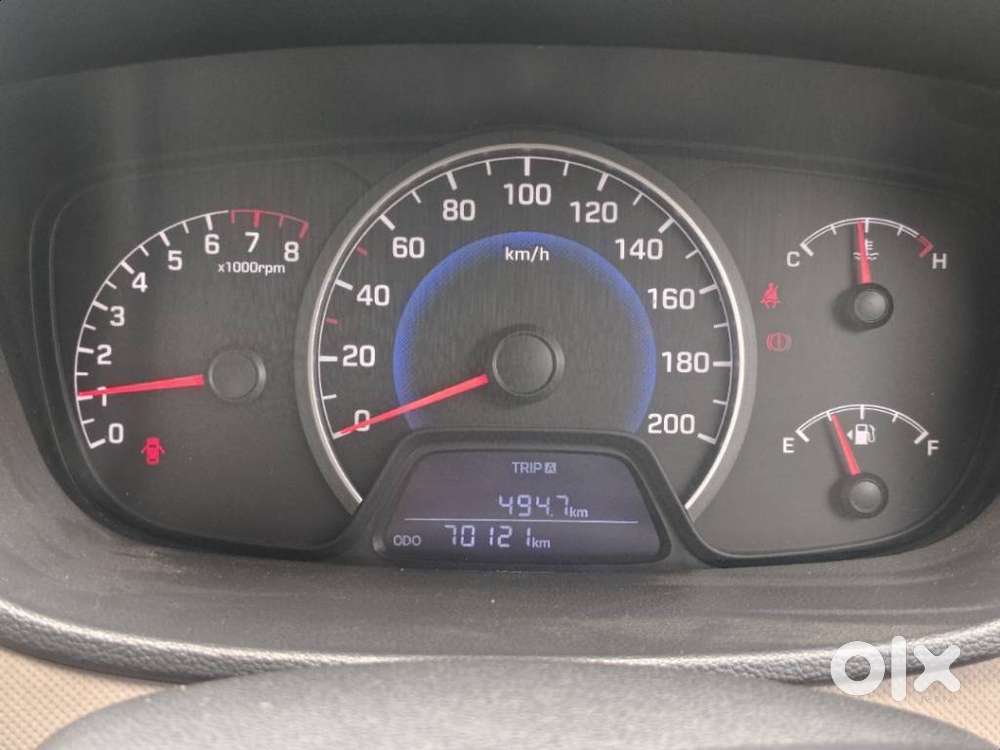 Hyundai Grand I10 2013-2016 Magna, 2016, Petrol