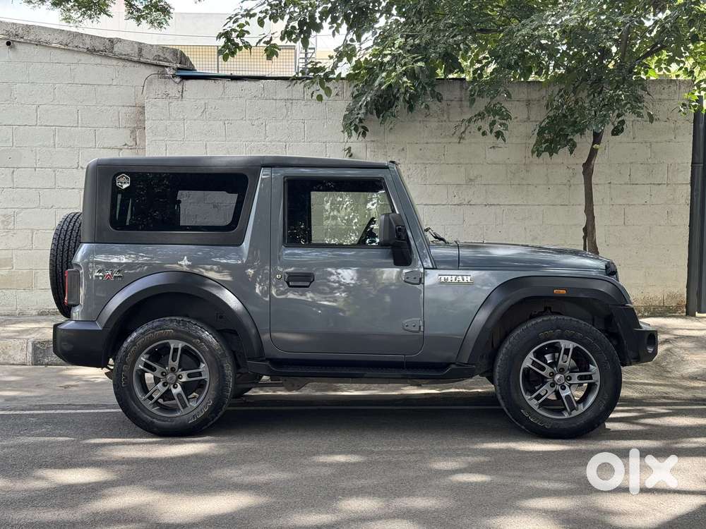 Mahindra Thar Lx D At 4wd Ht, 2022, Diesel