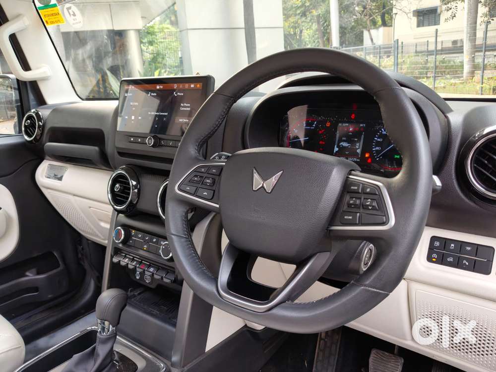 Mahindra Thar Roxx Mx5 Rwd Diesel At, 2025, Diesel