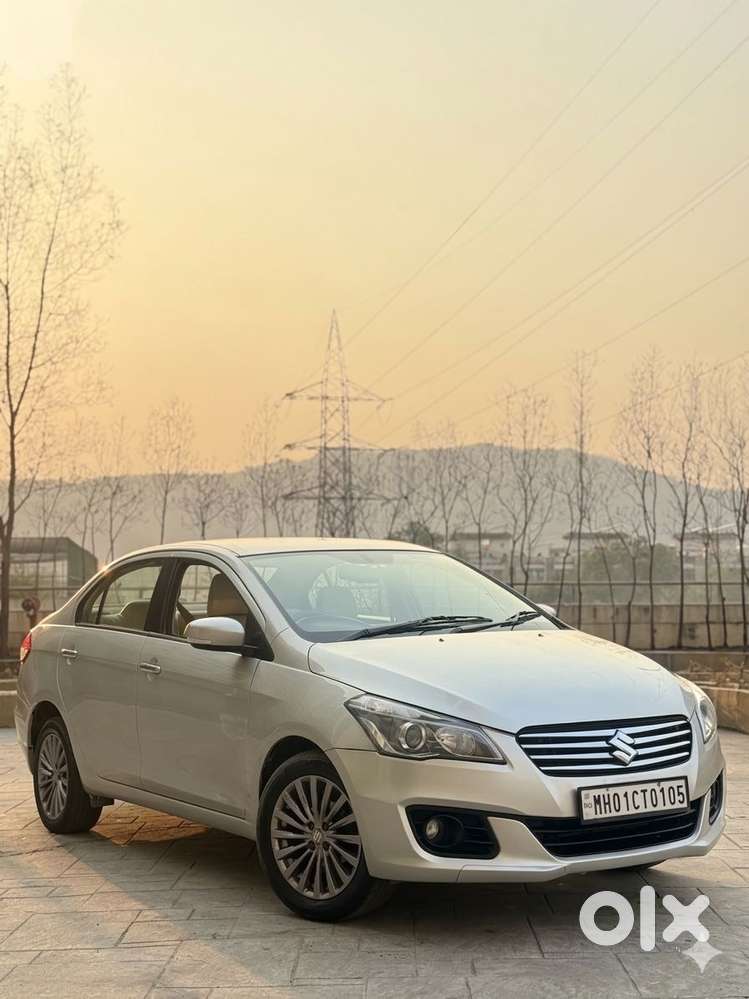 Maruti Suzuki Ciaz 1.4 Alpha, 2017, Petrol