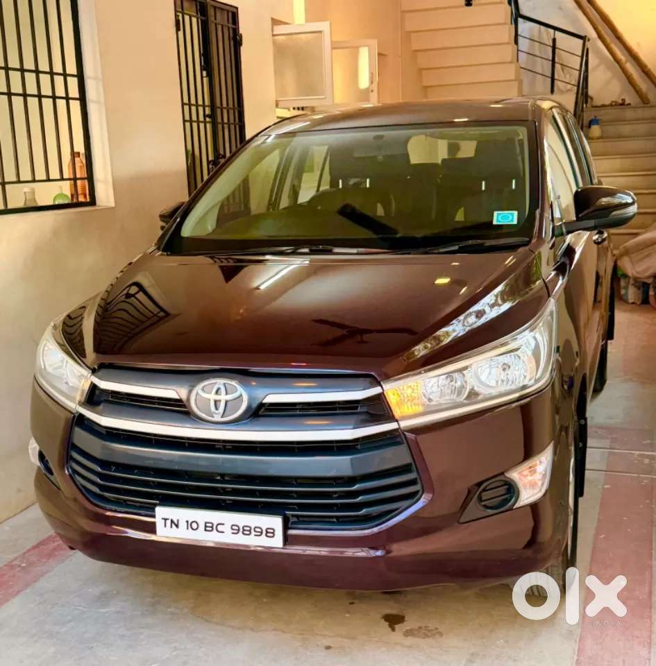 Toyota Innova Crysta G 8 Str, 2018, Diesel