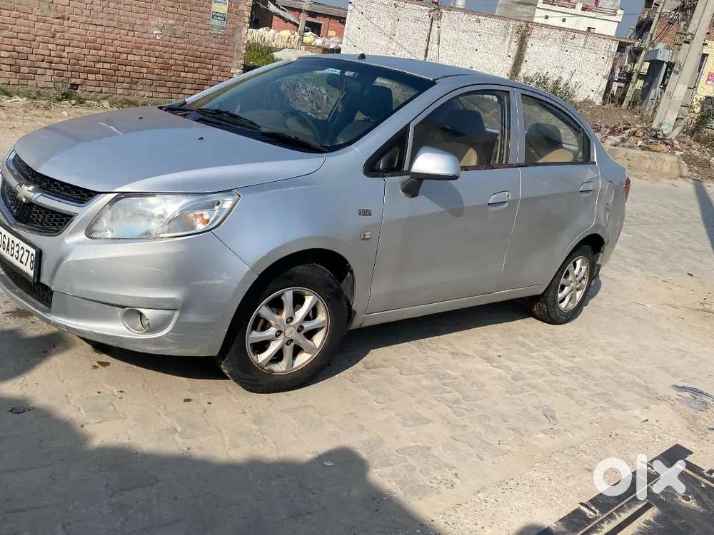 Chevrolet Sail 2013 Petrol Good Condition