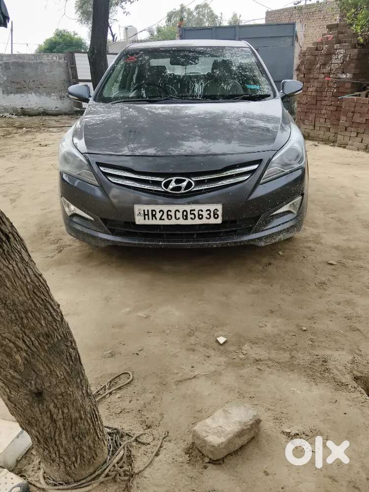 Hyundai Verna Diesel 2015