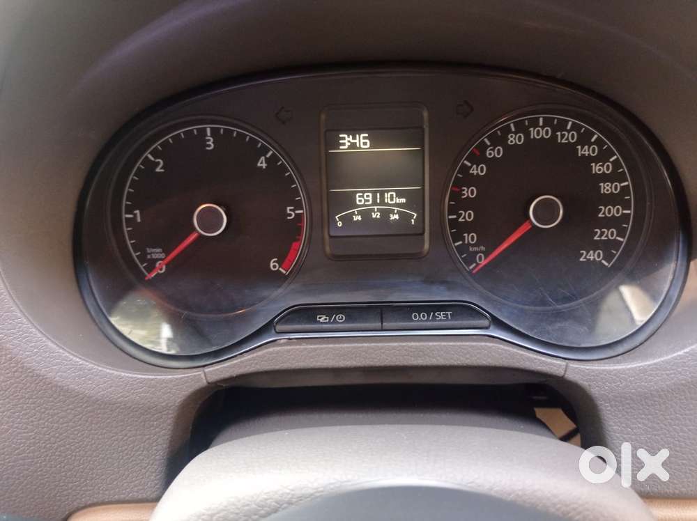 Volkswagen Vento 2010-2013 Diesel Highline, 2016, Diesel