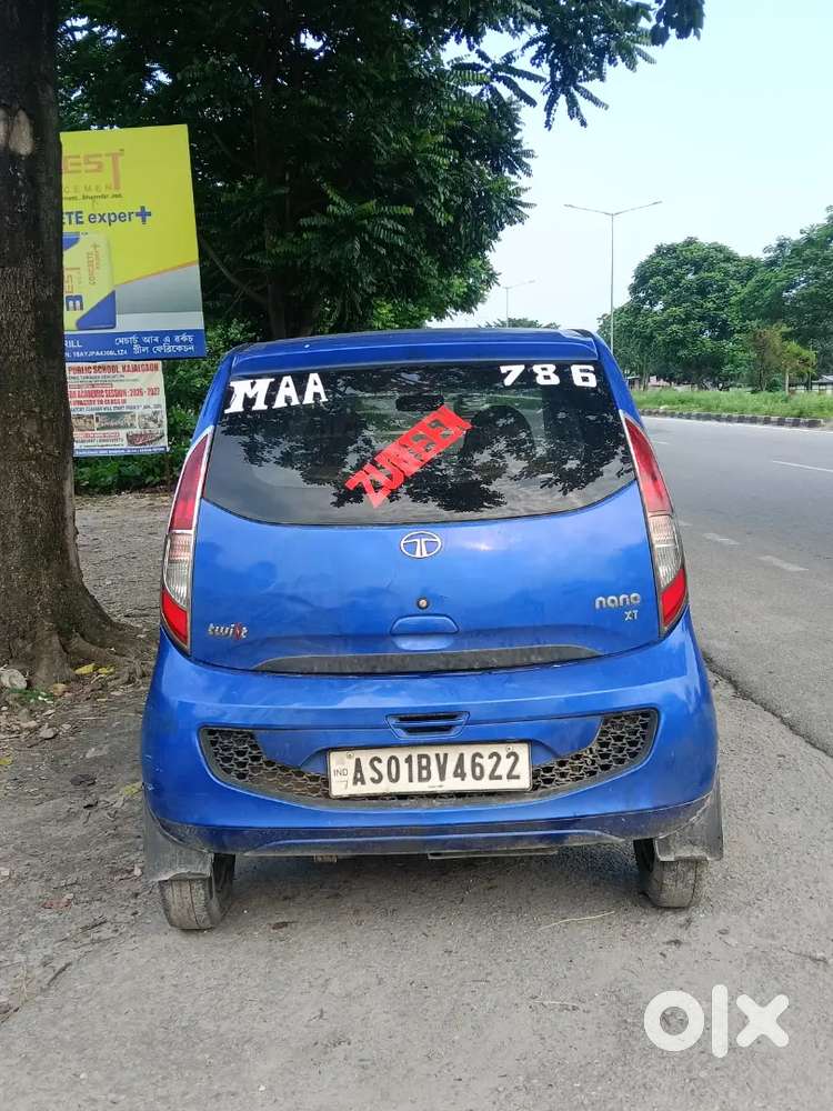 Tata Nano 10 Petrol 85706 Km Driven