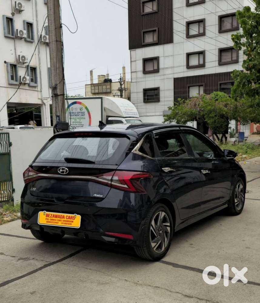 Hyundai New I20 1.2 Asta (o) Mt, 2022, Petrol
