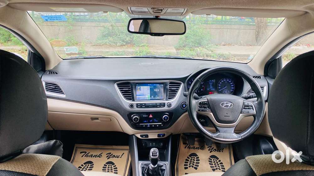 Hyundai Verna Vtvt 1.6 Sx Option, 2018, Petrol