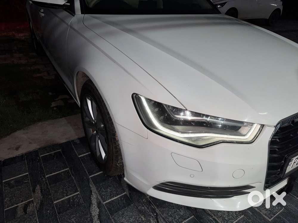 Audi A6 2013 Petrol
