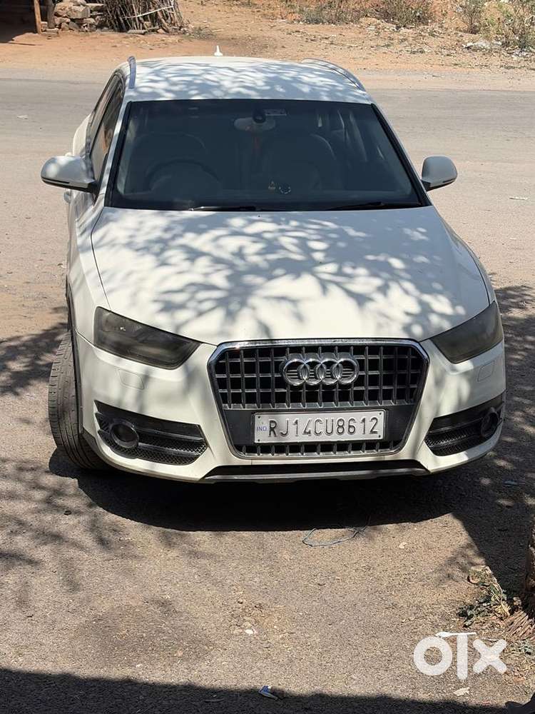 Audi Q3 2013 Diesel Well Maintained