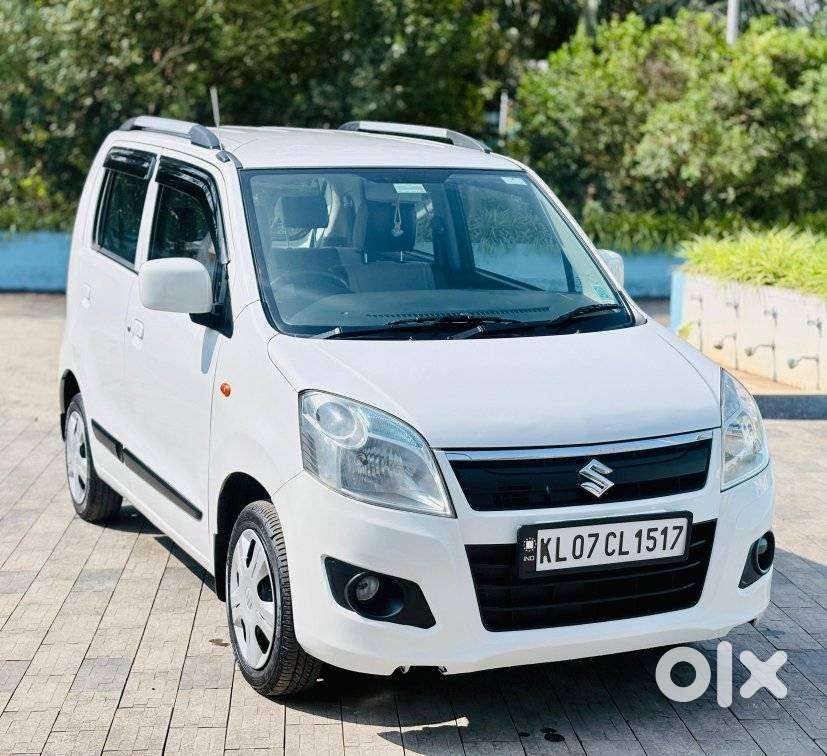 Maruti Suzuki Wagon R Amt Vxi, 2017, Petrol