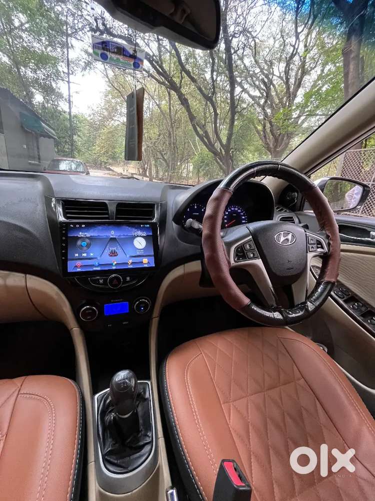 Hyundai New Verna 2012 Diesel 79000 Km Driven