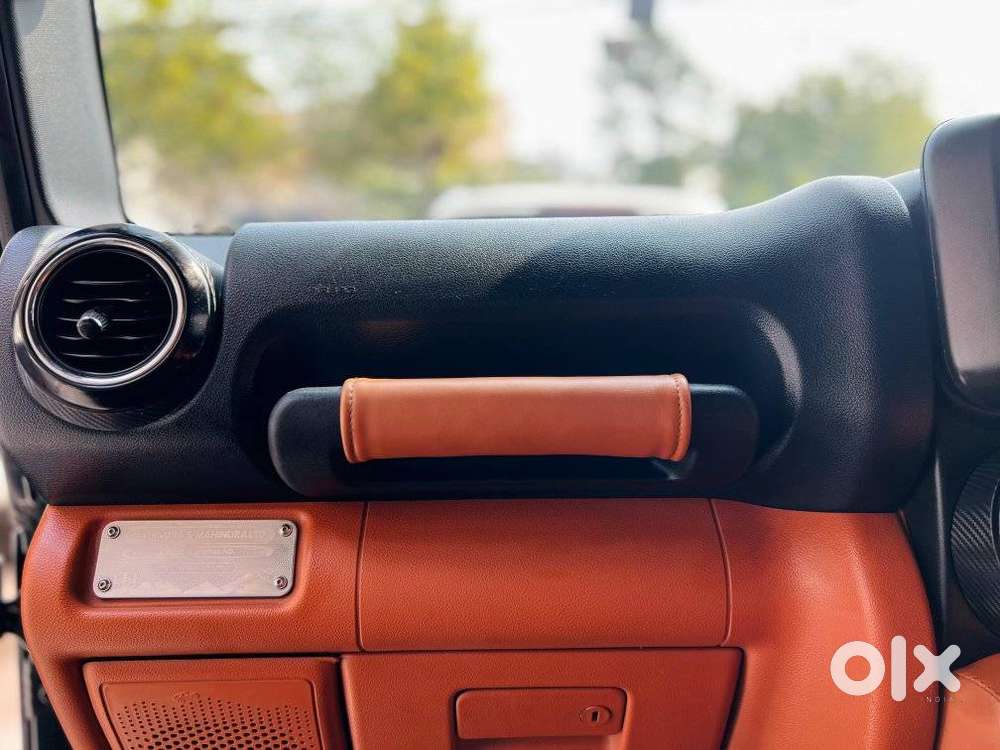 Mahindra Thar Lx Hard Top Diesel Mt 4wd, 2021, Diesel