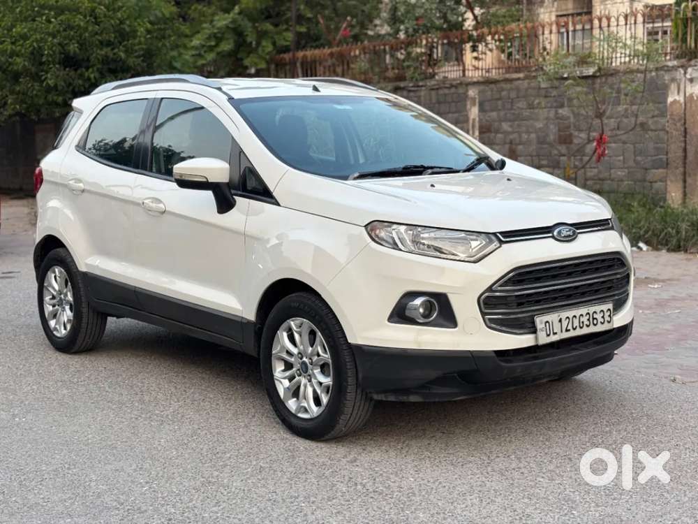 Ford Ecosport 1.0 Ecoboost Titanium, 2015, Petrol