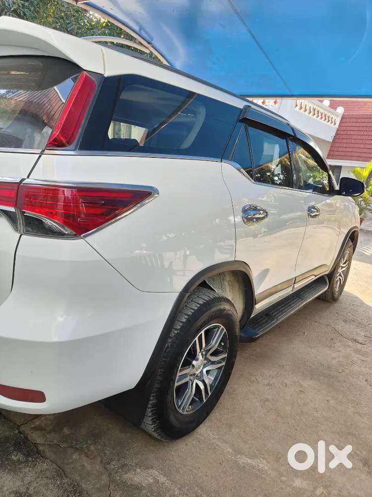 Toyota Fortuner 2017 Diesel Automatic Transmission, Single Hand Driven