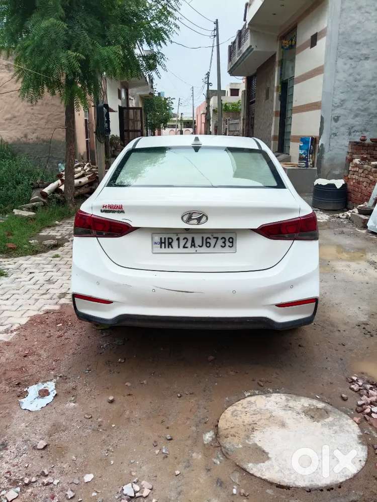 Hyundai Verna 1.4 Ex Crdi 2019