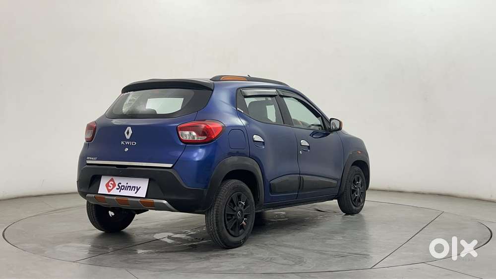 Renault Kwid 2019-ongoing 1.0 Climber Amt, 2018, Petrol