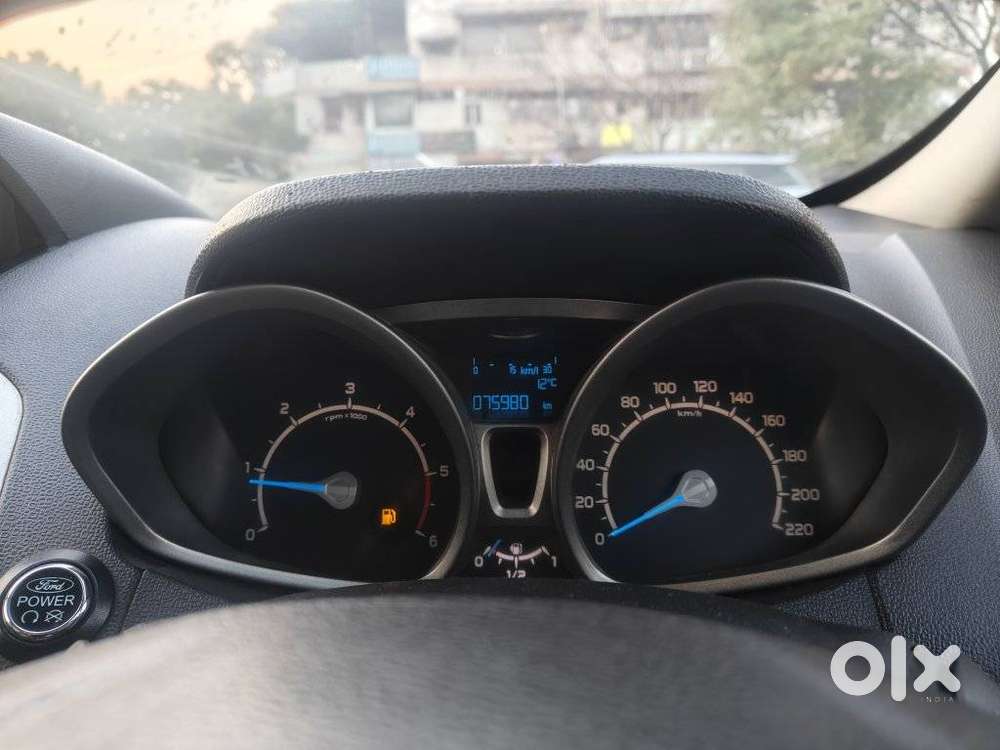 Ford Ecosport 1.5 Diesel Titanium, 2017, Diesel