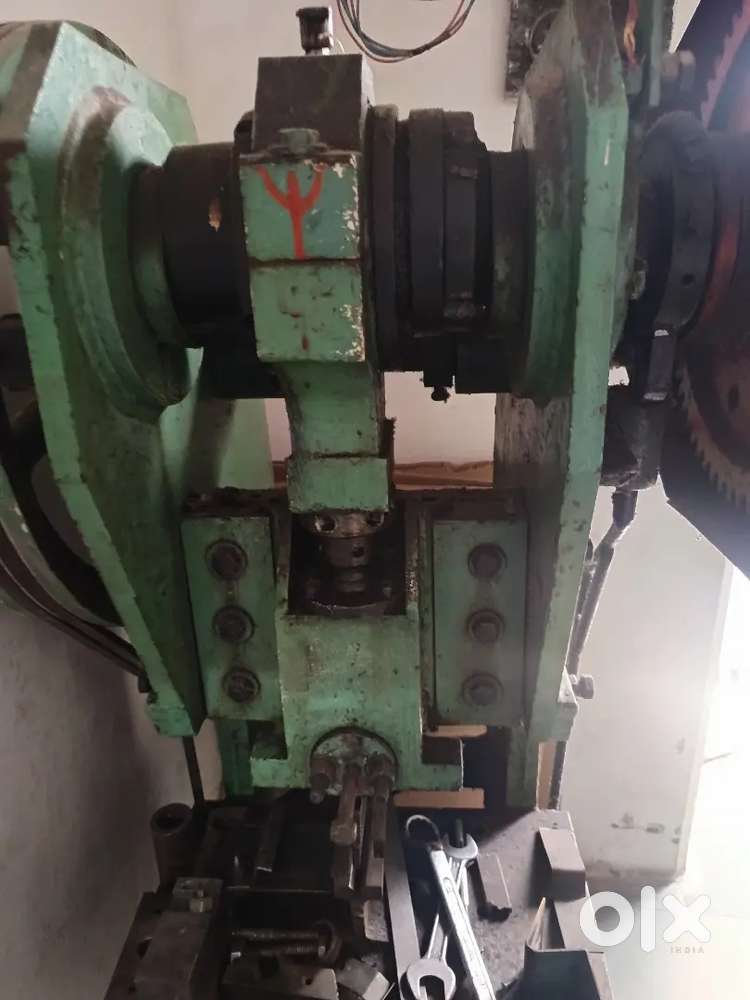 Power press machine 20 ton