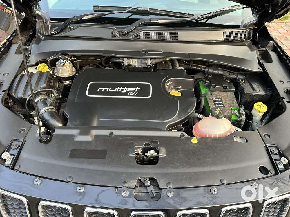 Jeep Compass 2.0 Limited Option Black, 2018, Diesel