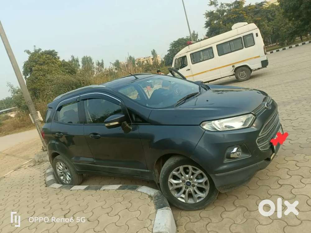 Ford Ecosport 2014 Diesel Well Maintained