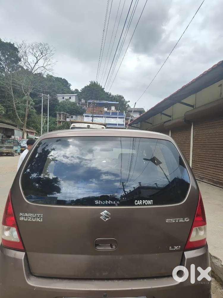 Maruti Suzuki Zen Estilo 2010 Petrol