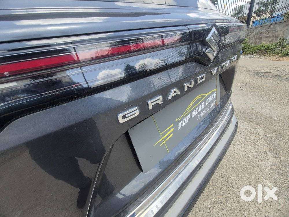 Maruti Suzuki Grand Vitara 1.5 Sigma Smart Hybrid, 2024, Petrol