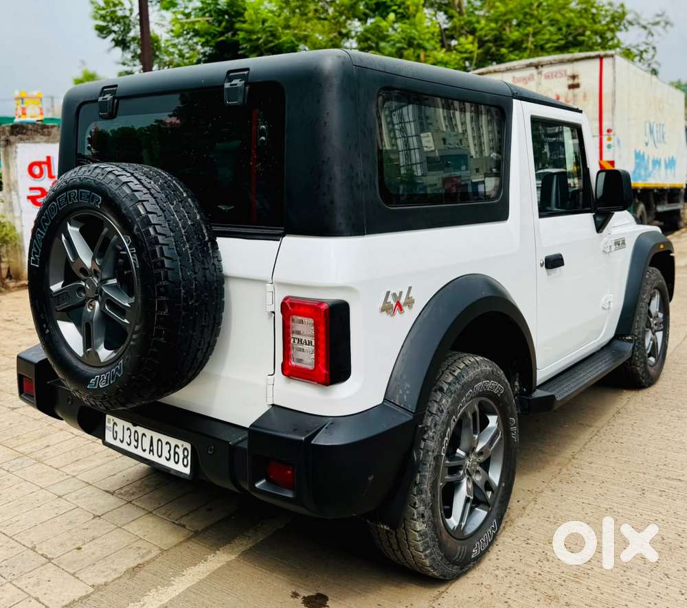 Mahindra Thar Lx D At 4wd Ht, 2023, Diesel