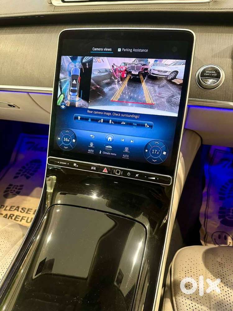 Mercedes-benz S-class S 450 4matic, 2021, Petrol
