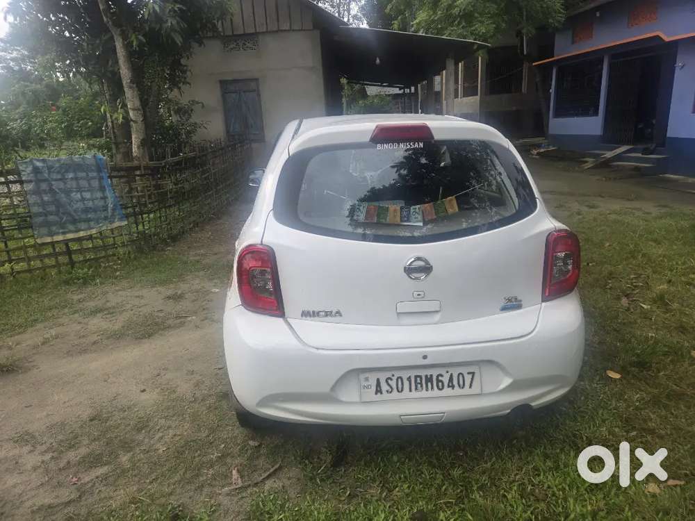 Nissan Micra Xl Petrol 2014