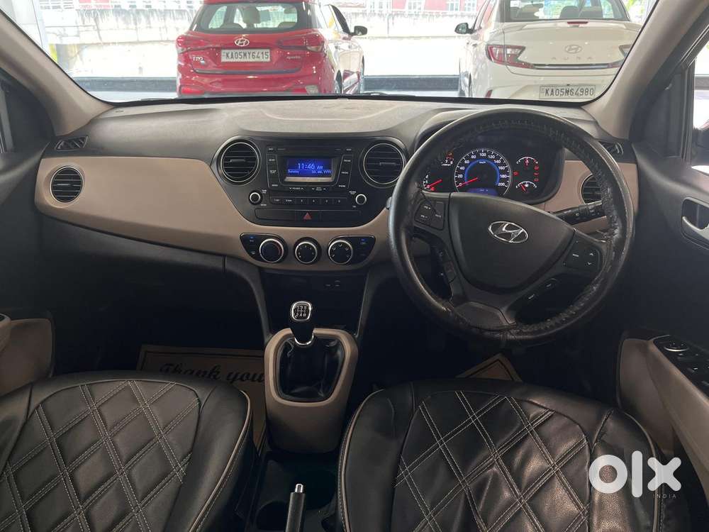 Hyundai Grand I10 2013-2016 Sportz, 2016, Petrol