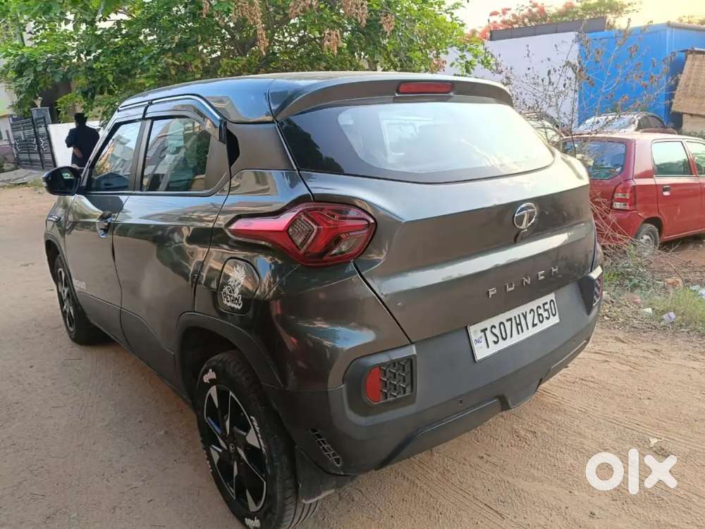Tata Punch 2021 Petrol 92000 Km Driven, Well Maintained