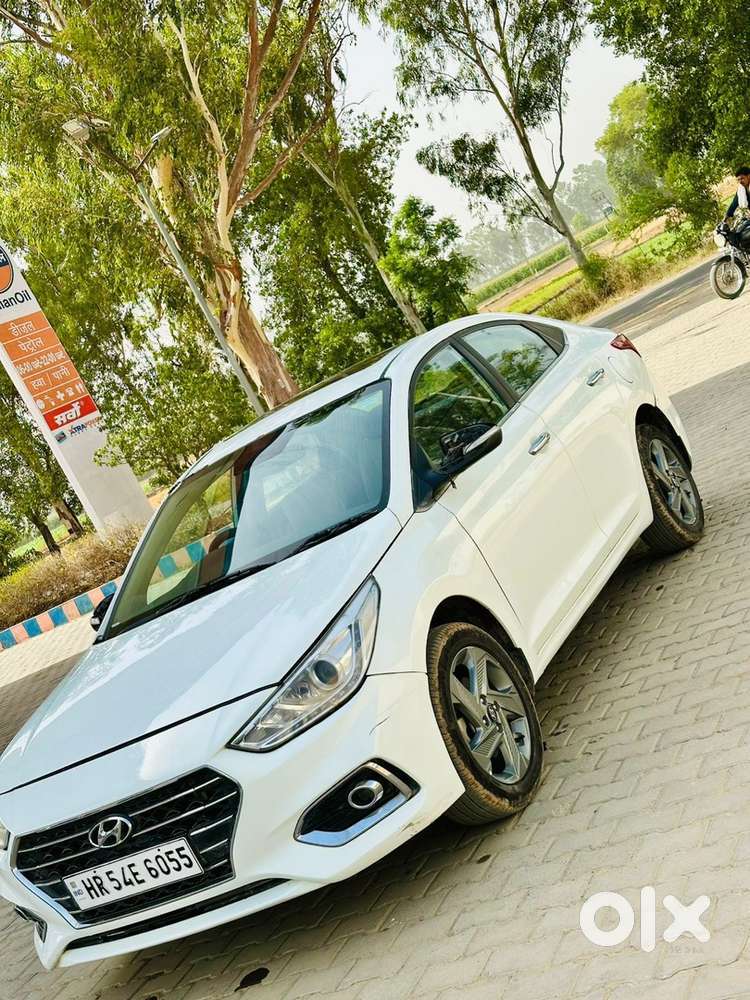 Hyundai Verna 2019 Diesel Good Condition