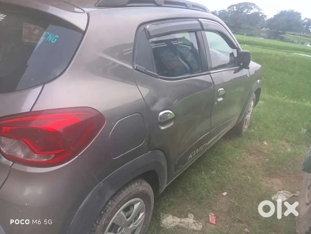 Renault Kwid 2017 Cng