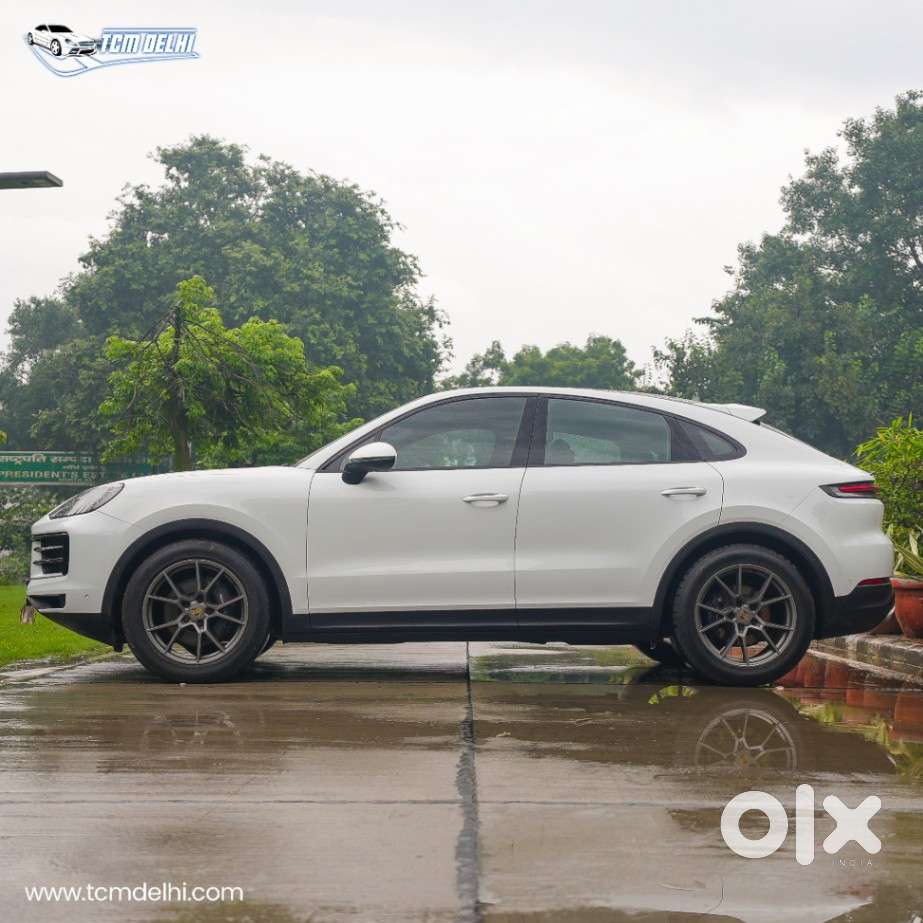 Porsche Cayenne Coupe, 2023, Petrol