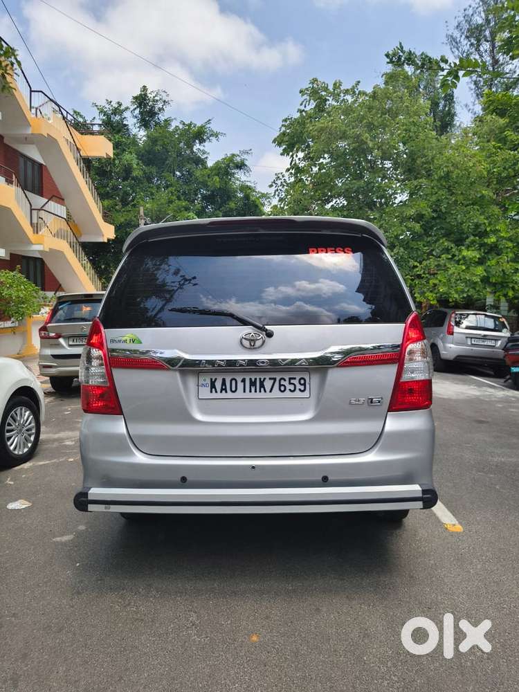 Toyota Innova 2.5 G (diesel) 7 Seater, 2014, Diesel