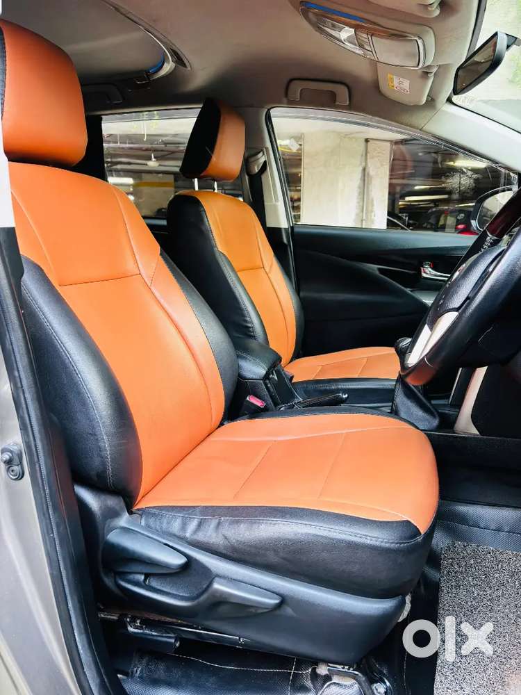 Toyota Innova Crysta 2.4 Vx Manual 8 Seater 2018