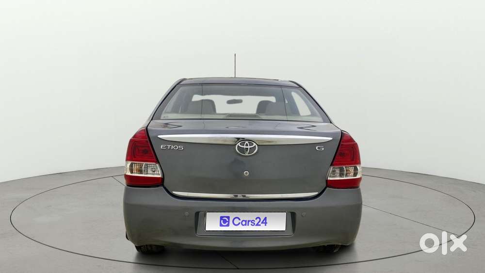 Toyota Etios 2013-2014 G, 2013, Petrol