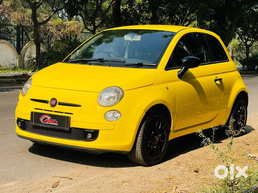 Fiat 500 Sports, 2008, Diesel