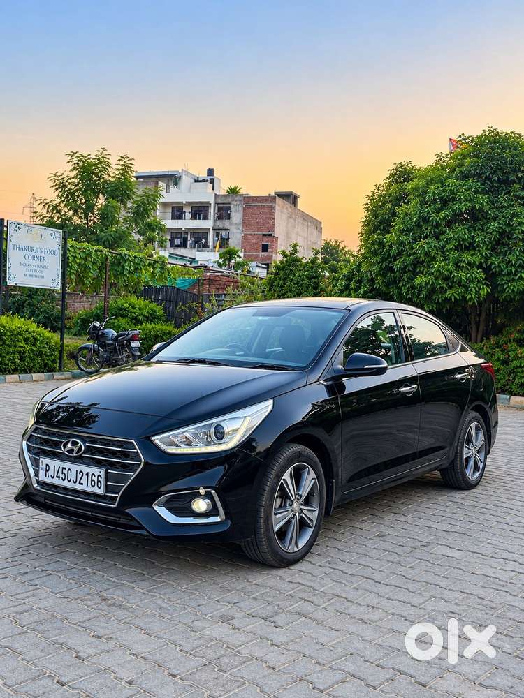 Hyundai Verna 1.6 Sx Vtvt, 2019, Petrol