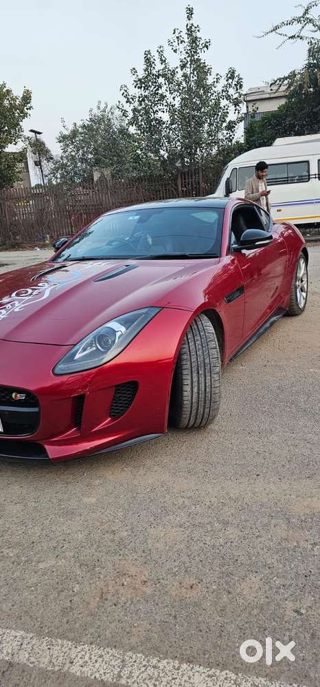 Jaguar F Type S Coupe, 2019, Petrol