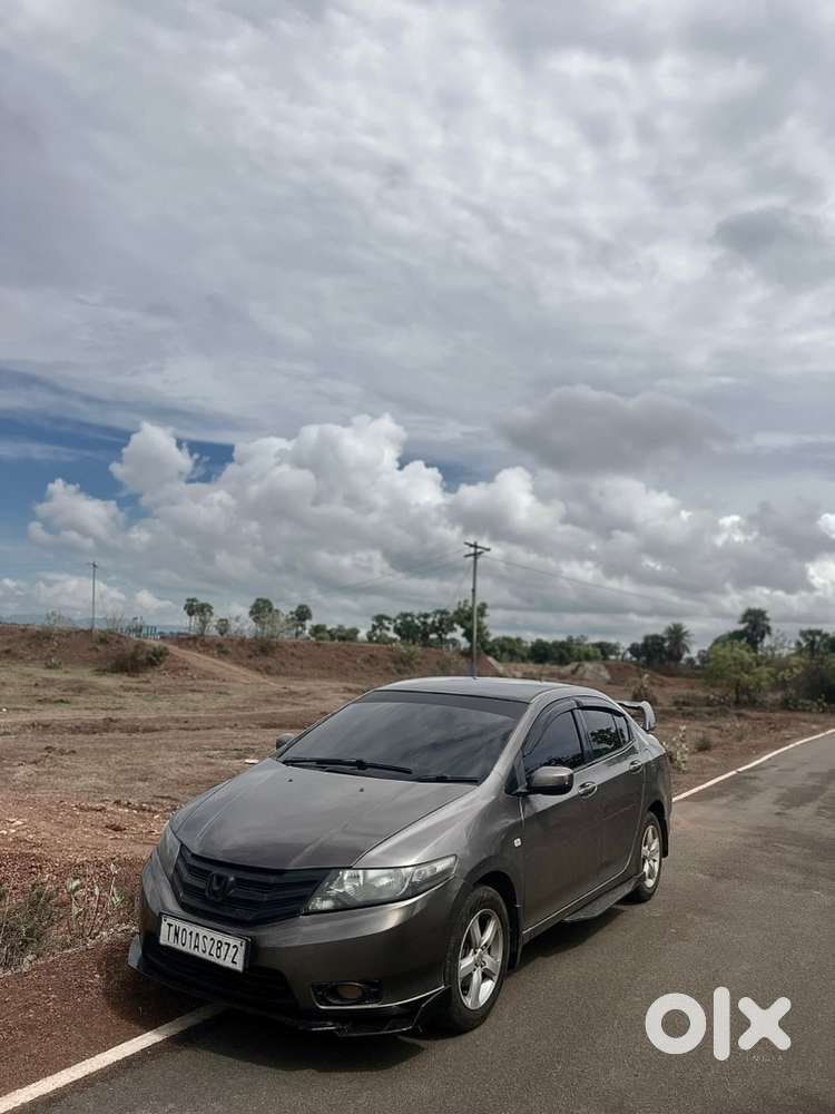Honda City Petrol Manual 2012